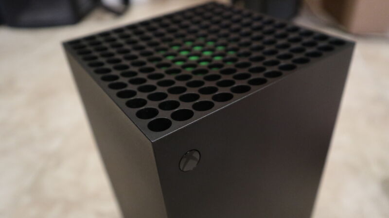Xbox Series X update allows more discs to be played fully offline - Ars Technica (Picture 1)
