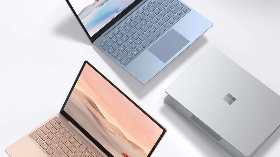 Microsoft just introduced the new $549 Surface Laptop Go