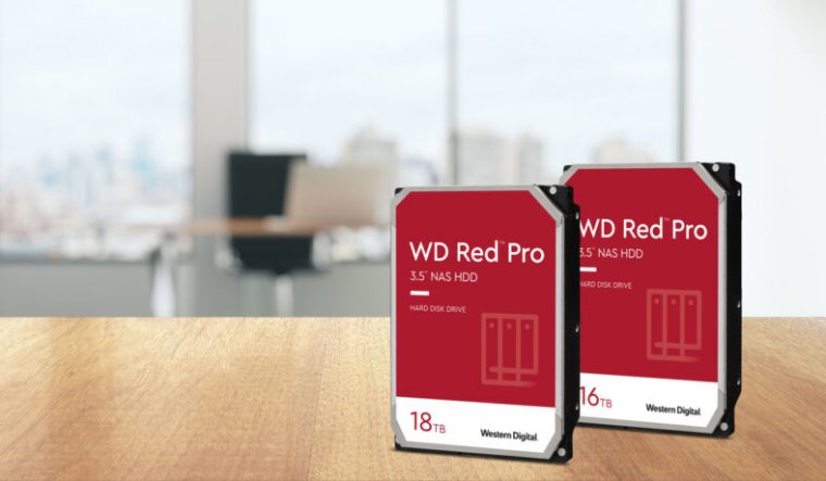 Western Digital Launches 10TB WD Red and WD Red Pro