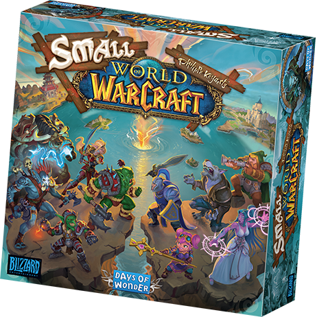 Days of Wonder Small World Board Game for sale online 