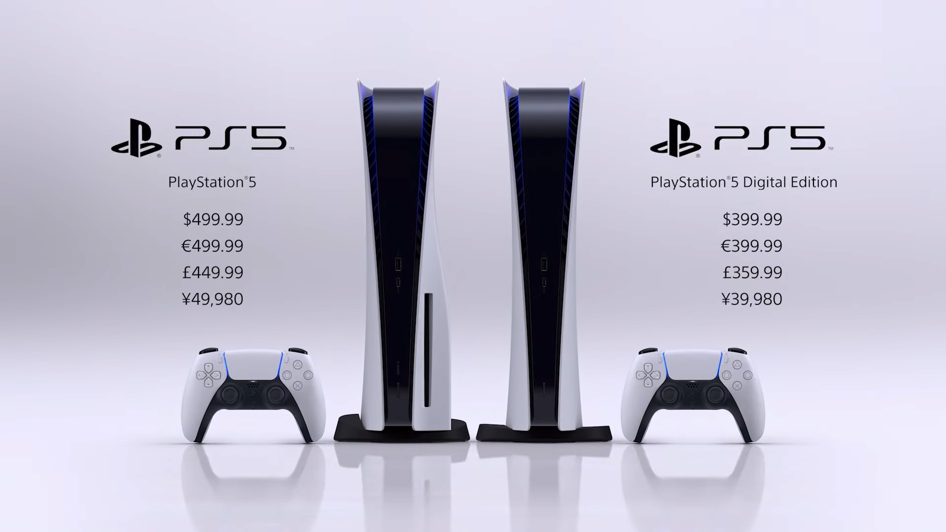 PlayStation 5 event 499 with a disc drive 399 without on Nov. 12 Ars Technica