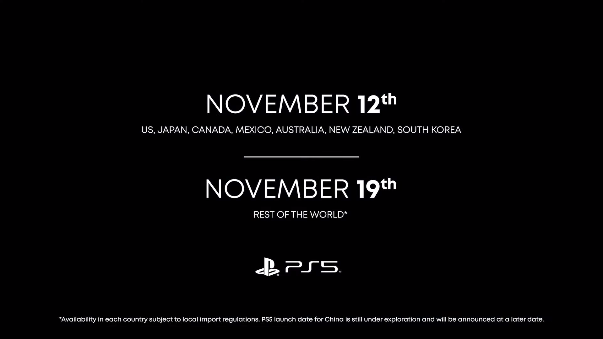 It's official: PlayStation 5 showcase event set for September 16