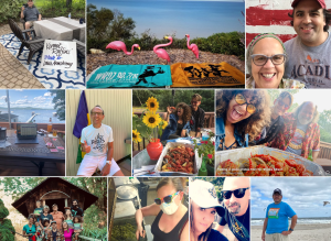 WWOZ encouraged listeners to show how and where they were festin', then turned snapshots into an entire Flickr gallery spanning Louisiana, Illinois, Wisconsin, New Jersey, Texas, Connecticut, California, Indiana, New York, Ontario, Japan, and more.