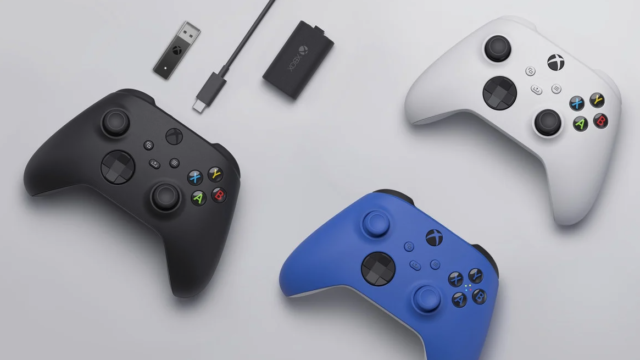 Microsoft's new Xbox Wireless Controller for the Xbox Series X and Series S.