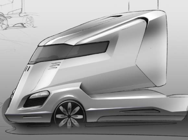 Tesla designs its own semi truck seat suspension for Tesla Semi, patent  shows