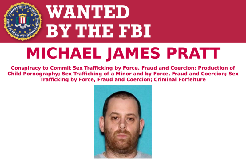 FBI offers $10,000 reward for GirlsDoPorn mastermind Michael Pratt