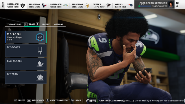 Colin Kaepernick Added to Madden NFL 21 - Overall Rating 81, Free Nike  Kaepernick Icon Jersey 2.0 Available in The Yard - Operation Sports