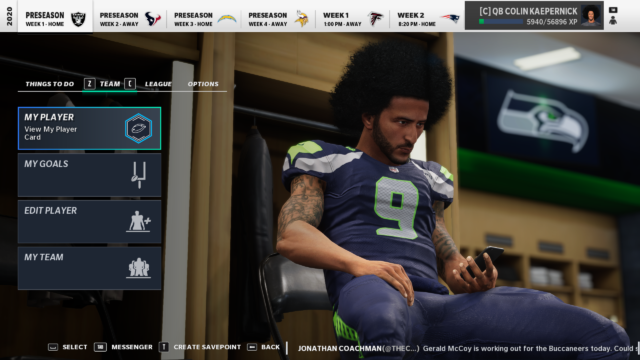 Colin Kaepernick added to Madden NFL 21 - Polygon