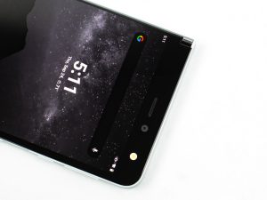 Pictures of the Microsoft Surface Duo.