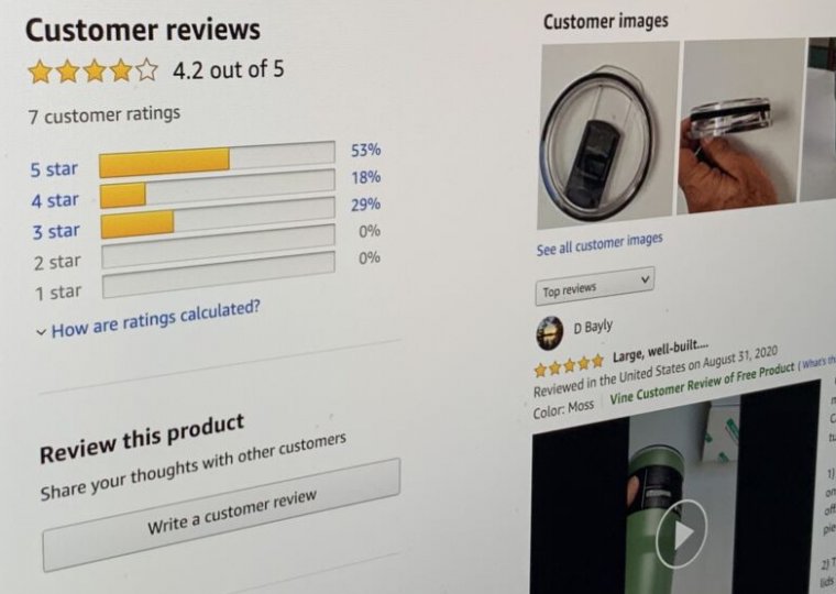 Amazon’s top UK reviewers appear to profit from fake 5-star posts