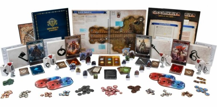 Gloomhaven: Jaws of the Lion makes the megahit more accessible