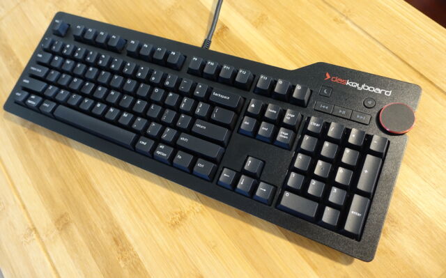 The Das Keyboard 4 Professional has been around for a few years now but is still a good buy among full-size mechanical keyboards.