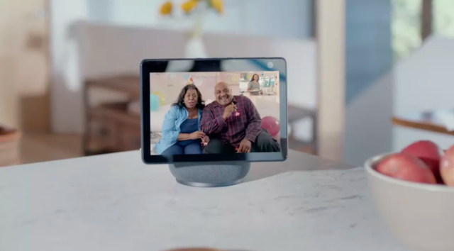 The Echo Show 10 is, effectively, the perfect 10-inch tablet to display the <em>Mona Lisa</em>—since her eyes really <em>will</em> follow you around the room.