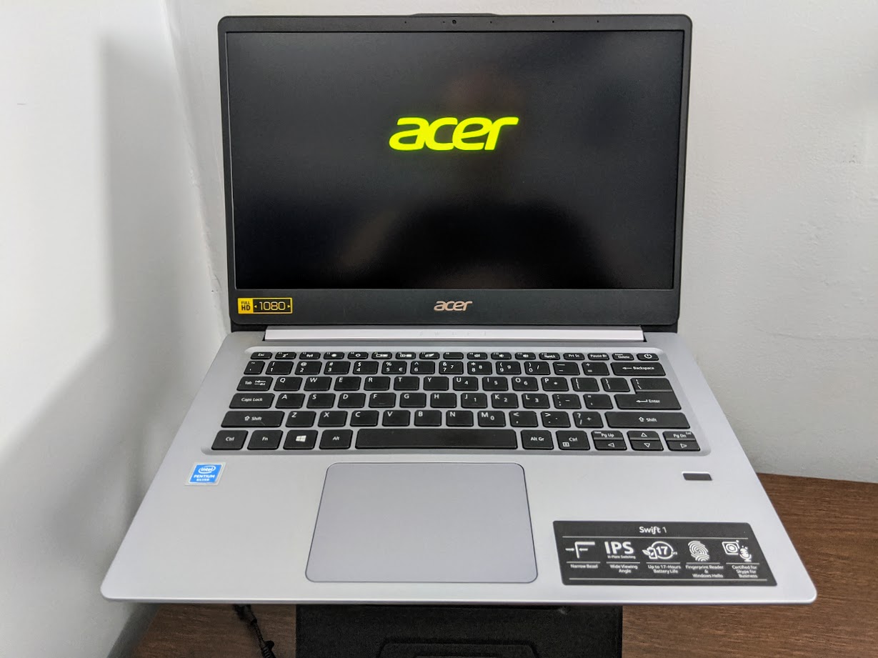 Battle of the 350 laptops Acer Swift 1 vs. Gateway Ryzen 3 3200U