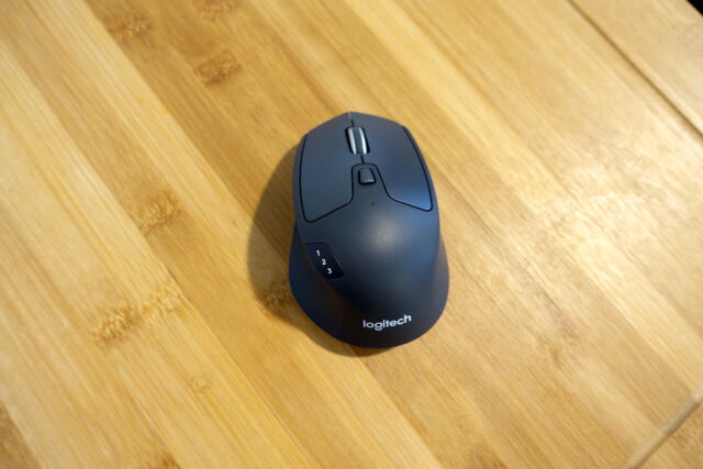Logitech's M720 Triathlon is a comfy wireless mouse for those on a budget.