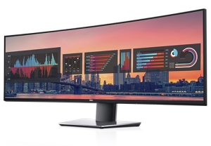 Dell UltraSharp 49 & Dell UltraSharp 34 product image