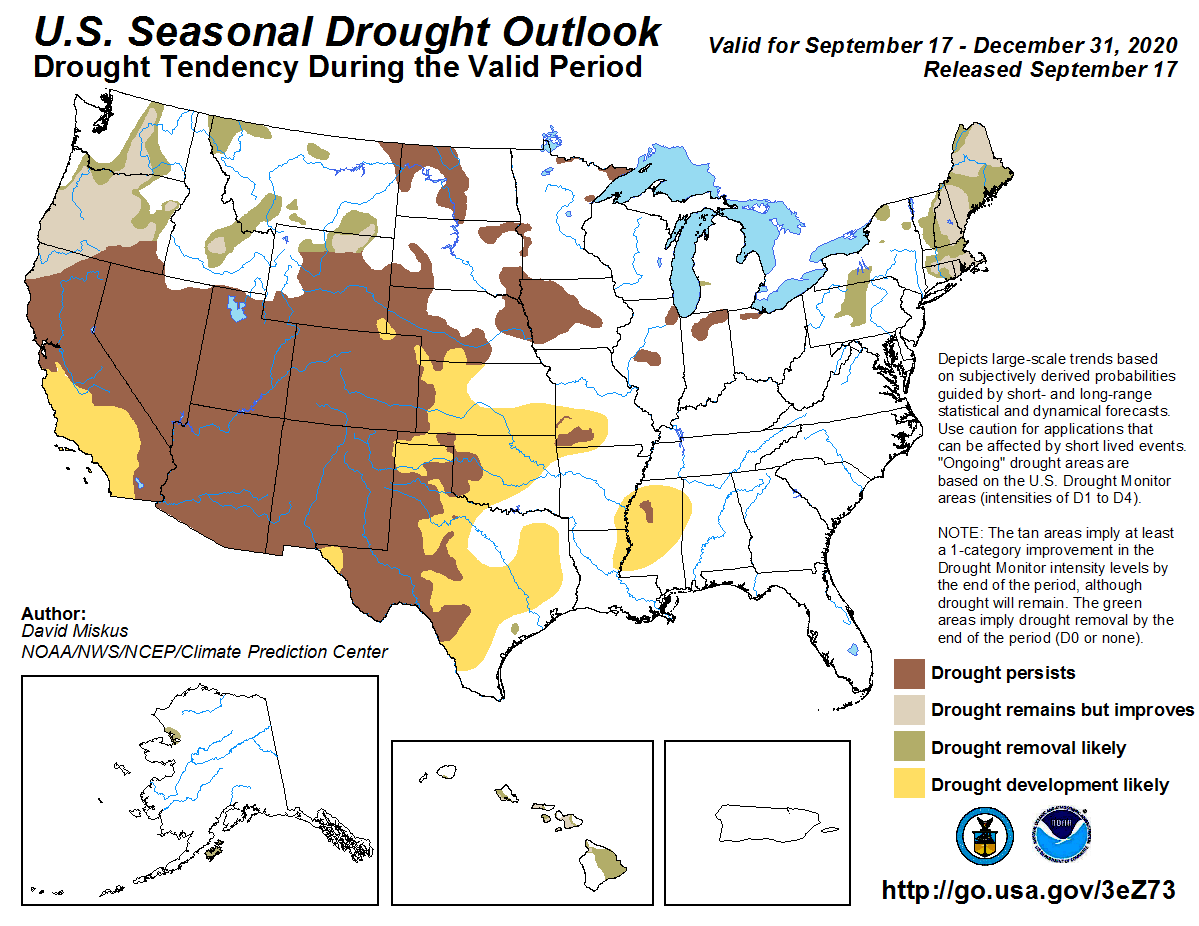After billion-dollar disasters, here’s what the US’ fall weather has in ...
