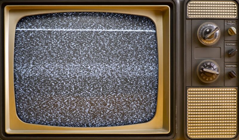 la tv analogica ha smesso di funzionare