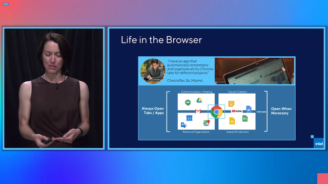 life in the browser