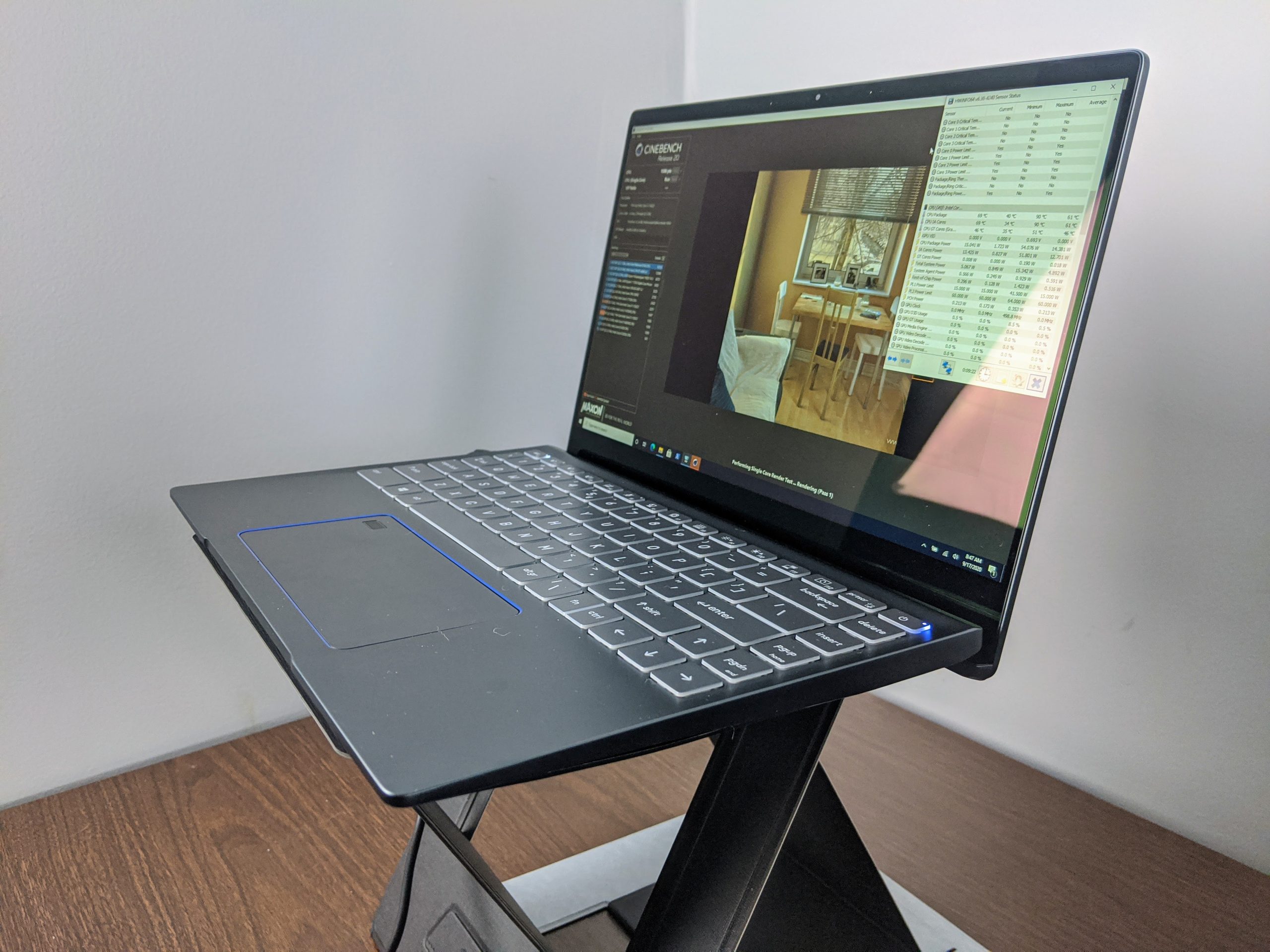 Hands-on with Intel's i7-1185G7 Tiger Lake prototype laptop - Ars Hands-on with Intel's i7-1185G7 Tiger Lake prototype laptop - Ars
