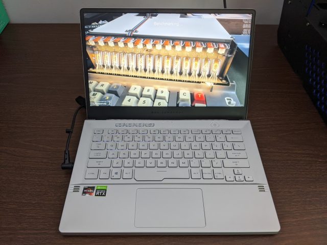 Asus ROG Zephyrus G14 is an excellent gaming laptop; just keep in mind that there is no webcam.