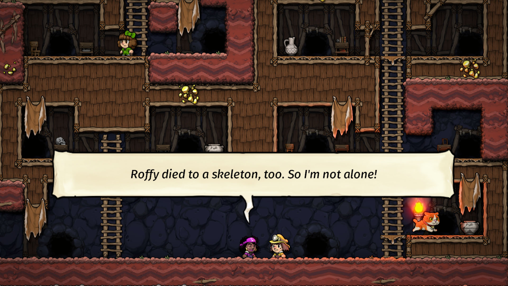 Game Review - Spelunky