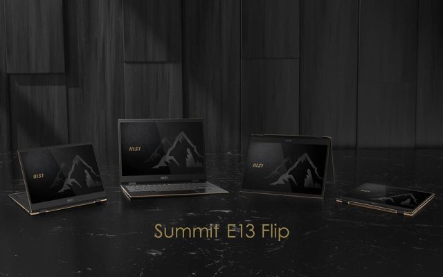 MSI Summit series