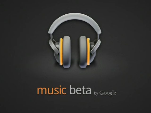 Various Google Music logos.