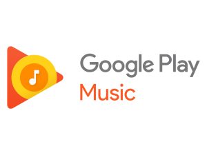 Various Google Music logos.