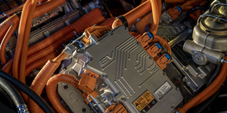 Chevrolet readies an electric crate motor for homebuilt EV hotrods