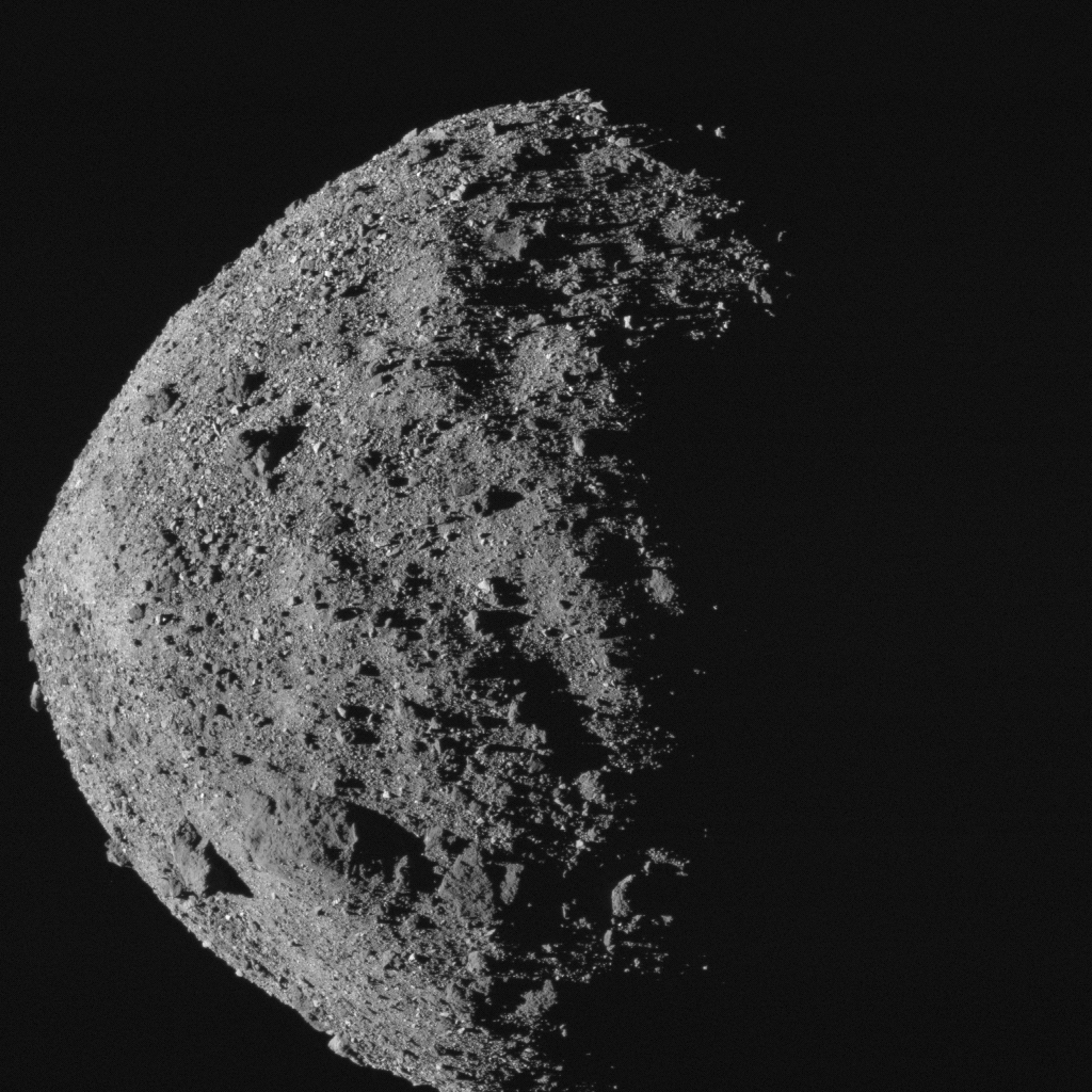 Bennu's surface proved rougher than anticipated.