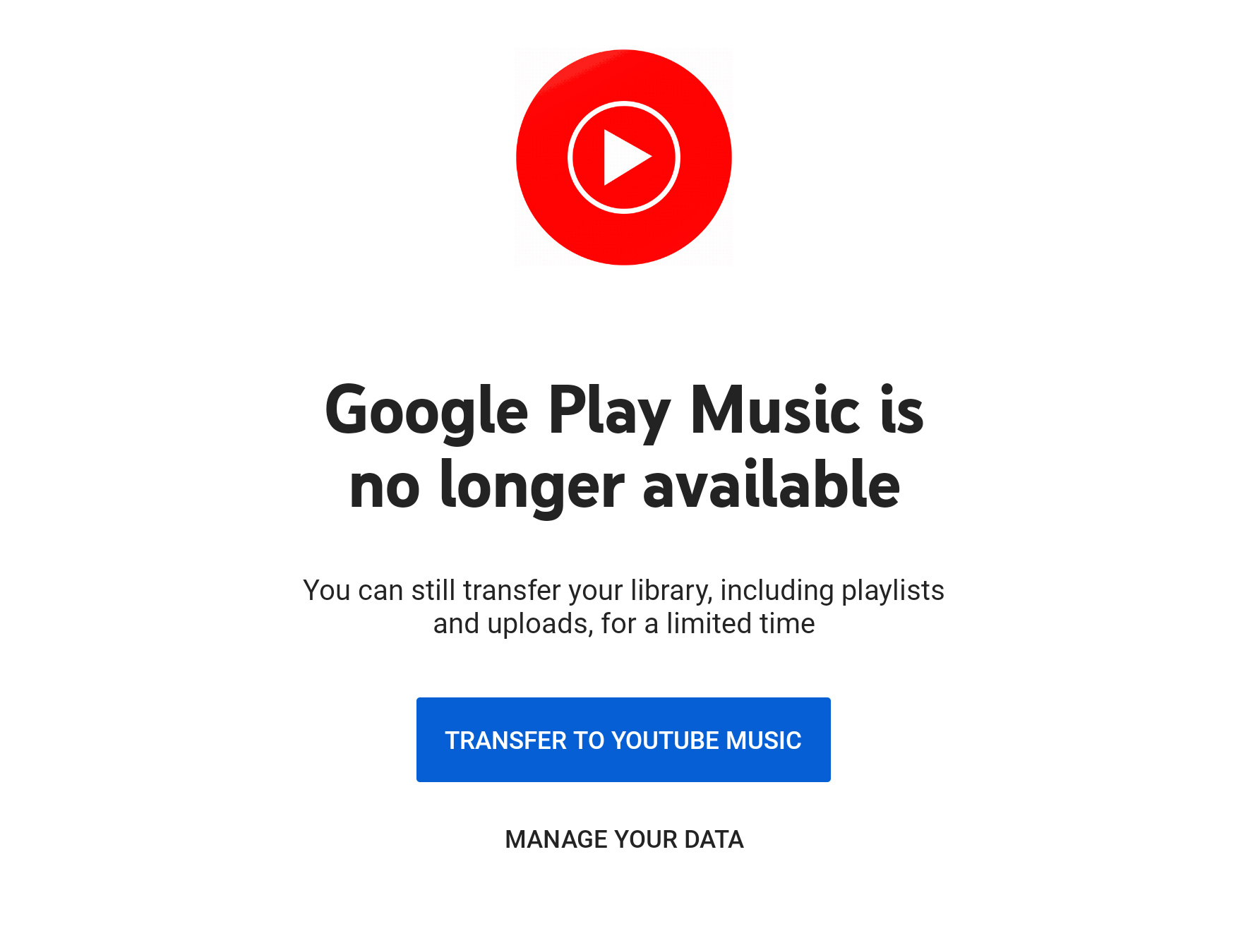 Music is making it simple to transfer over your Google Play Music  library -  Blog