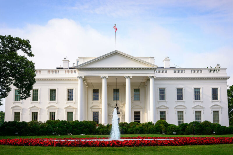 Image of the White House.