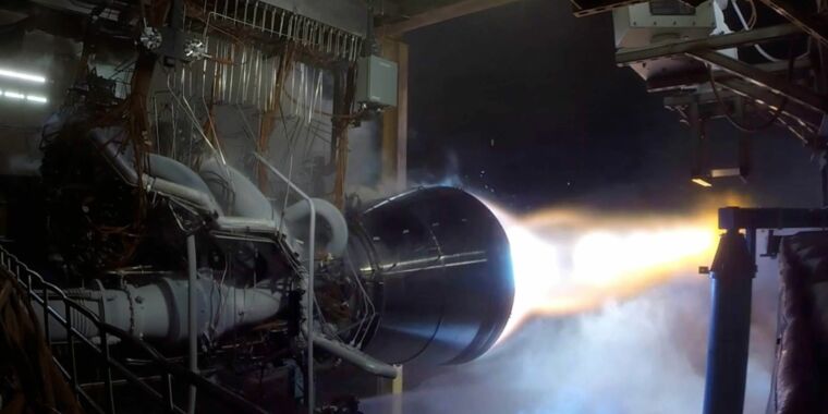 With turbopump issues “sorted out,” BE-4 rocket engine moves into production