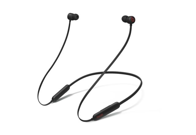 The Beats Flex, Beats' latest wireless in-ear headphones. 