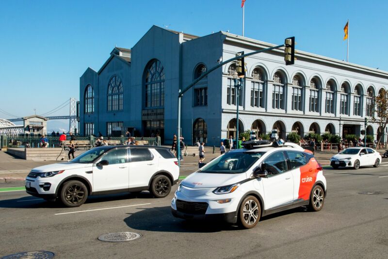 Cruise has been testing its self-driving cars, with safety drivers, in San Francisco for about five years.