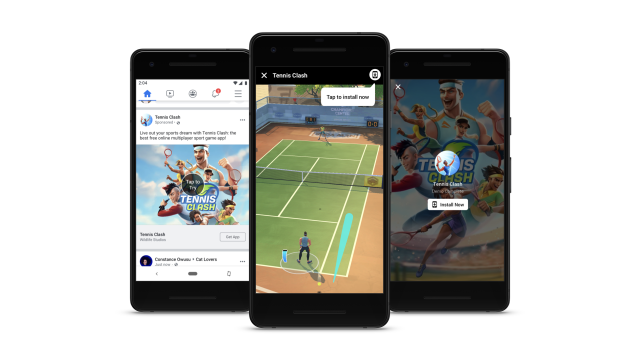 Facebook's cloud-gaming offering focuses on free-to-play mobile