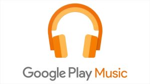 Various Google Music logos.