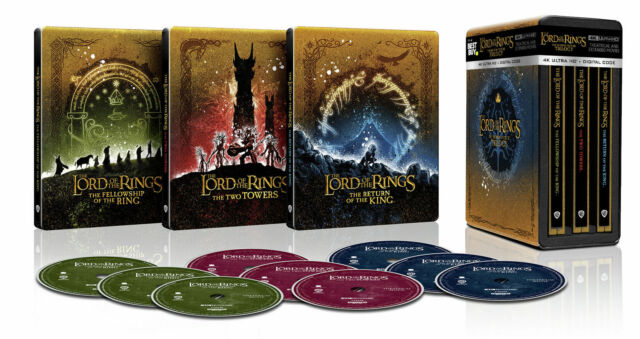 Lord of the Rings, Hobbit 4K Blu-ray sets: Must-own home-theater stunners