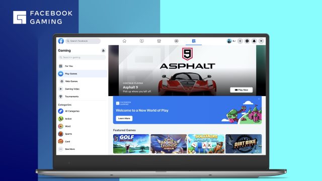 Facebook's cloud-gaming offering focuses on free-to-play mobile