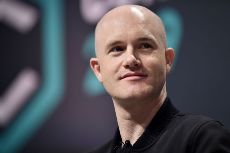 CEO Coinbase Brian Armstrong.