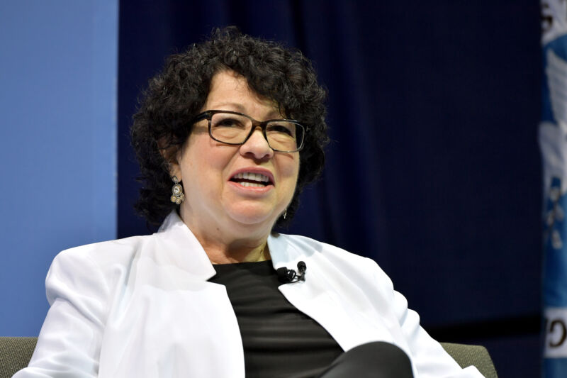 "Everybody knows that APIs, declaring codes, are not copyrightable," Justice Sonia Sotomayor said during Wednesday's oral arguments. But most of her colleagues didn't seem convinced.