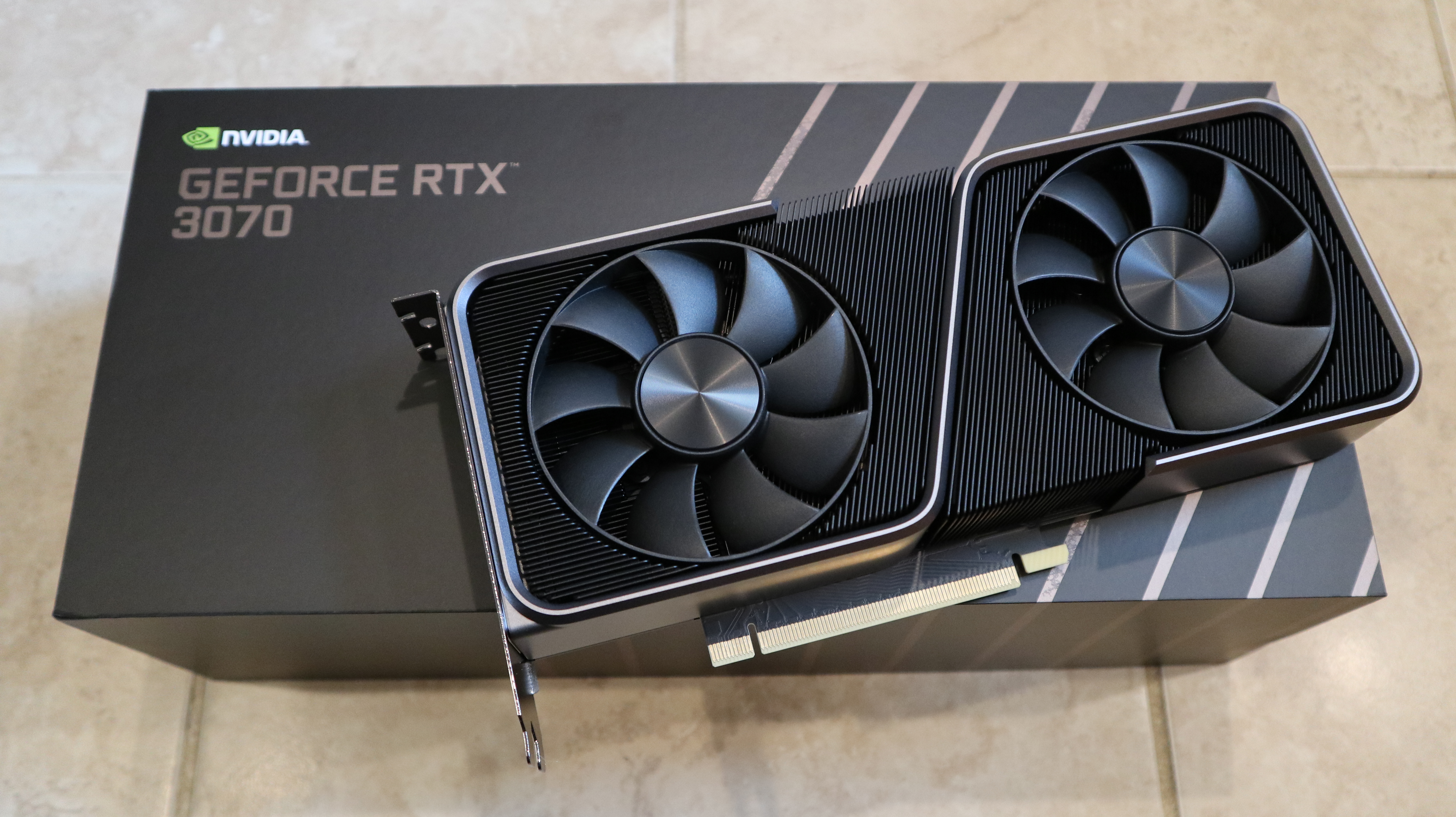 Nvidia RTX 3070 review: AMD's stopwatch just started ticking a lot louder |  Ars Technica