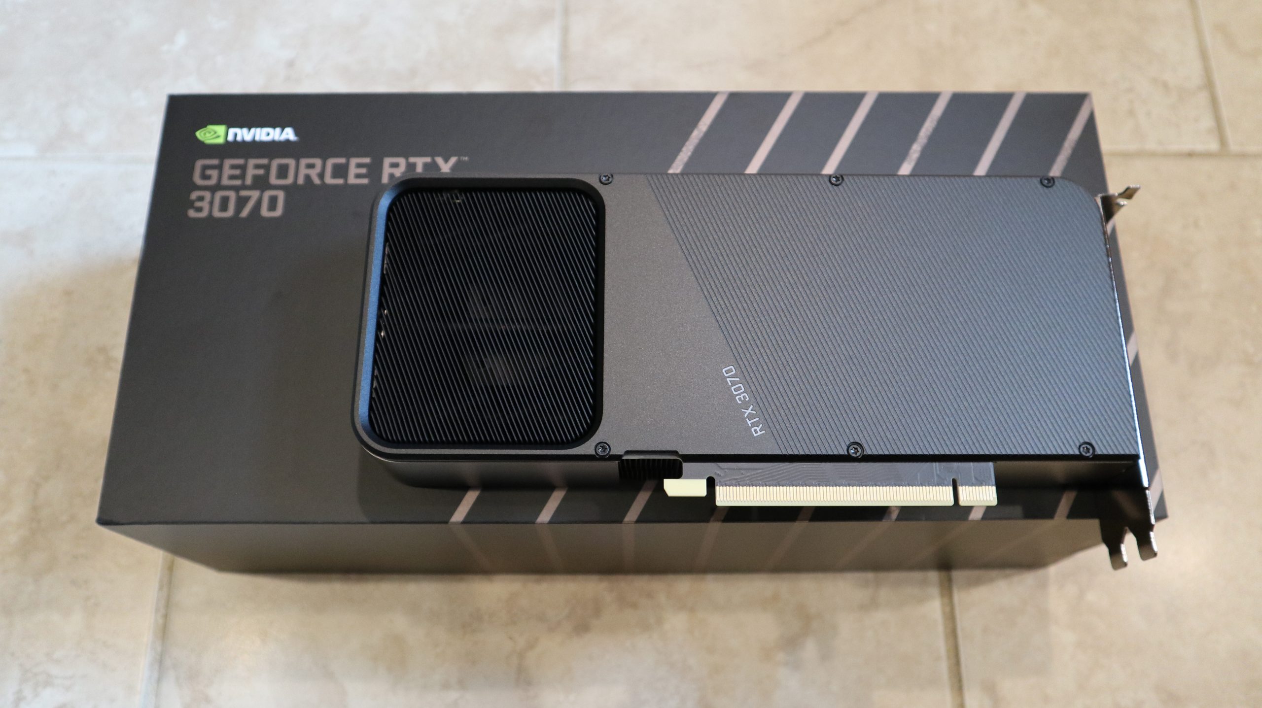 Nvidia RTX 3070 review: AMD's stopwatch just started ticking a lot