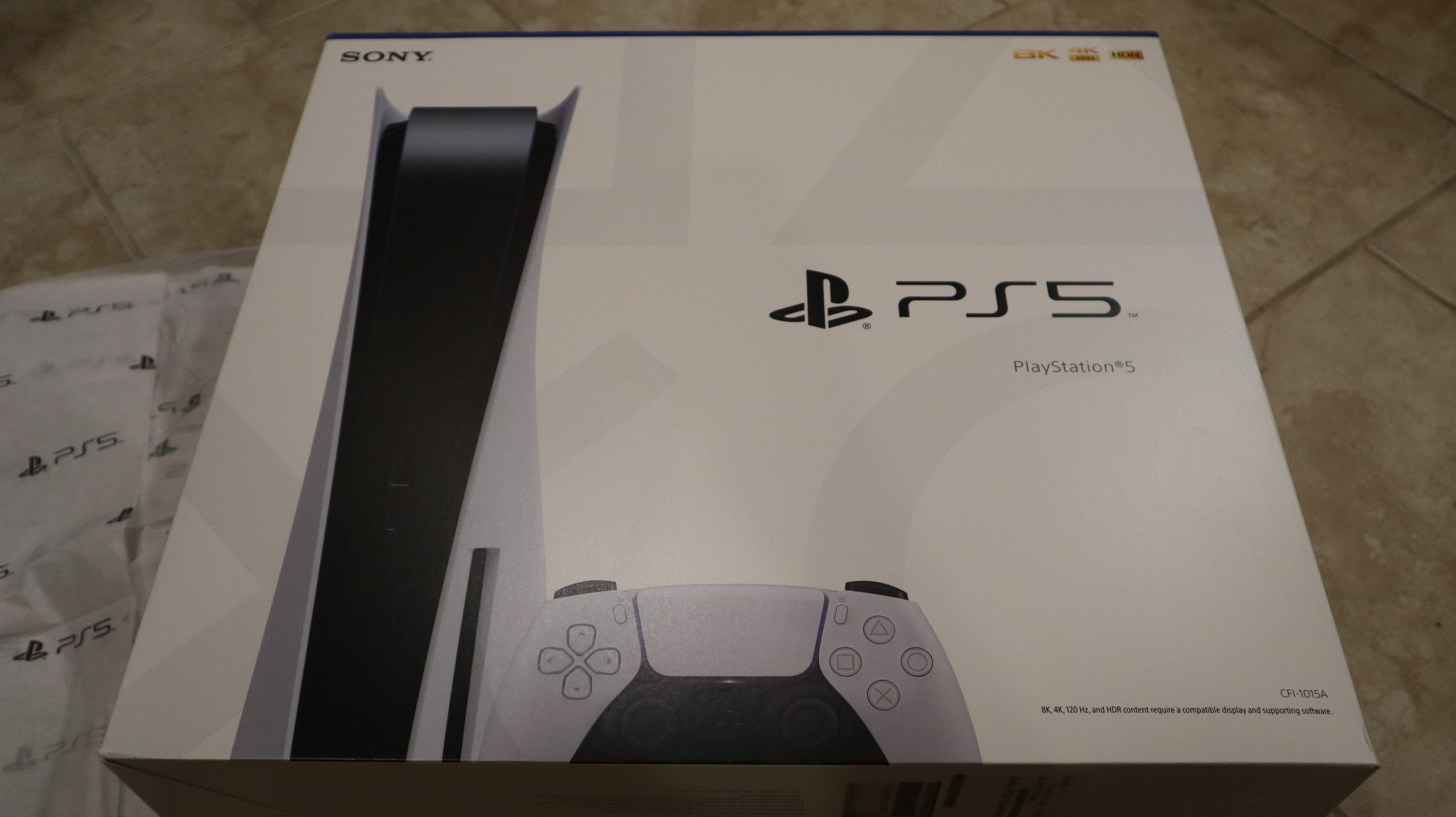 ps5 box
