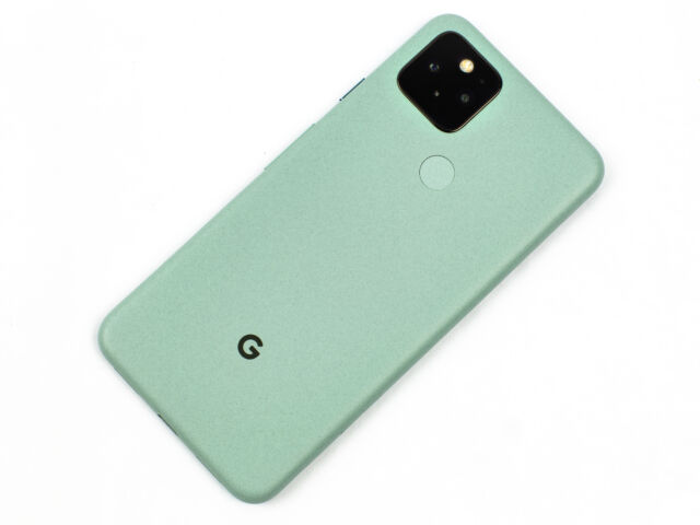 Google Pixel 5 Smartphone Review