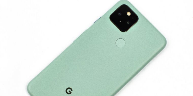 Pixel 5 mejora drásticamente el rendimiento de la GPU después del parche de abril