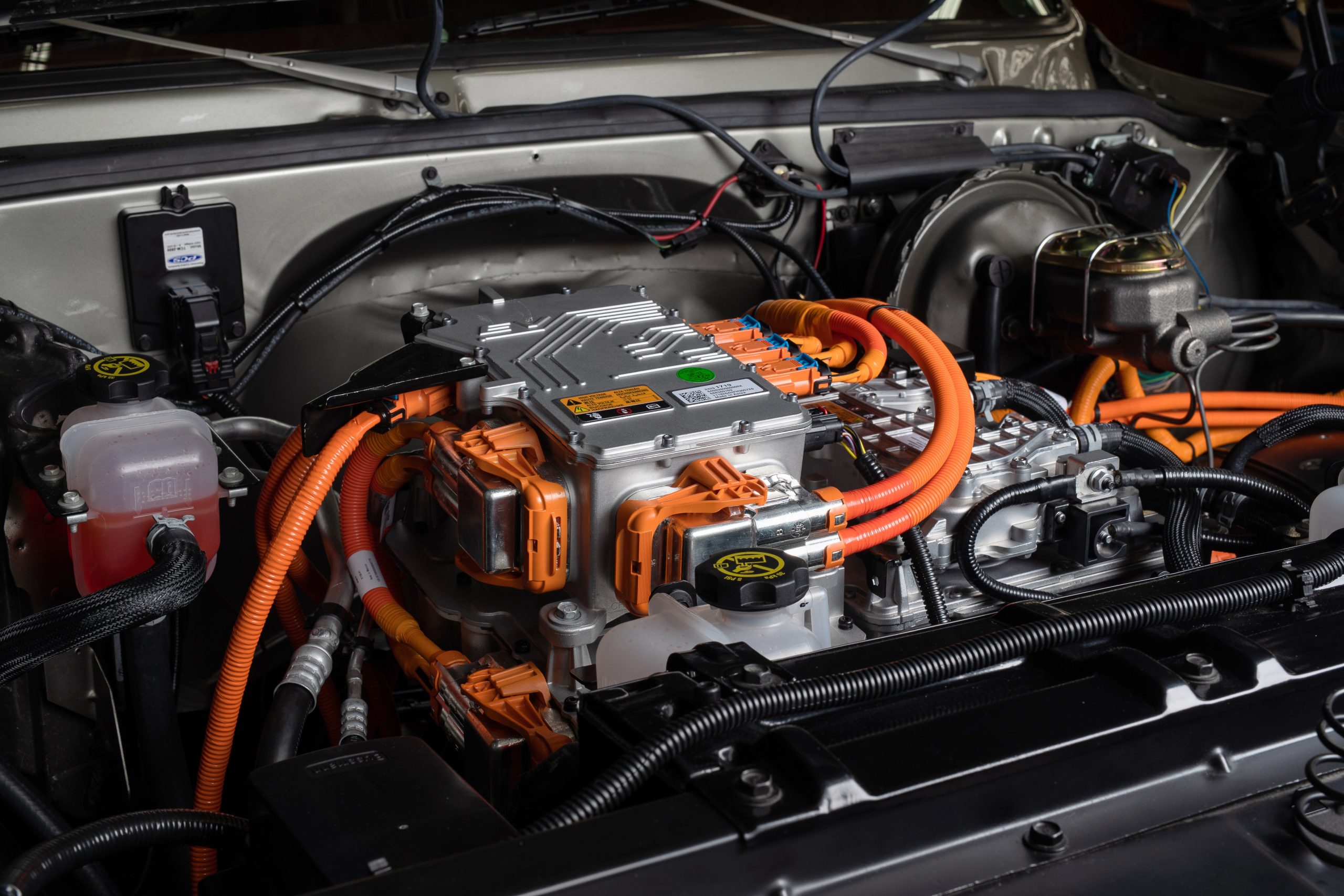 Chevrolet readies an electric crate motor for homebuilt EV hotrods Ars Technica