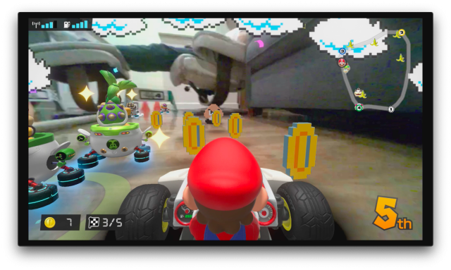 Mario Kart Live': Its augmented reality tops 'Pokémon Go' - Los Angeles  Times