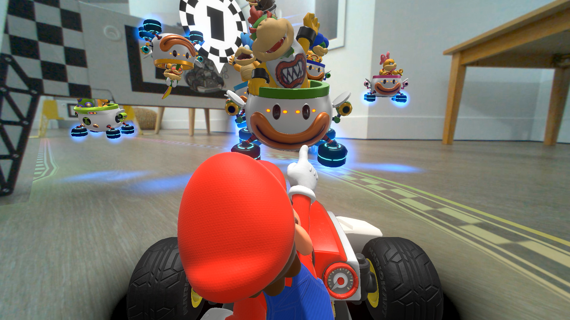 Nintendo Super Mario RC Mario Kart